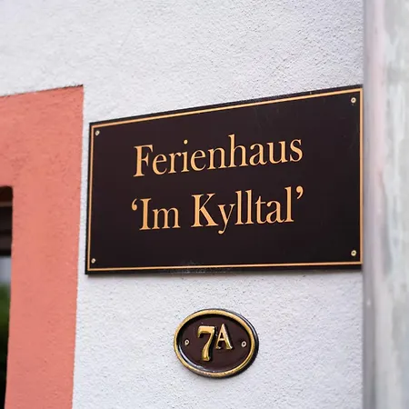 Im Kylltal Holiday home *