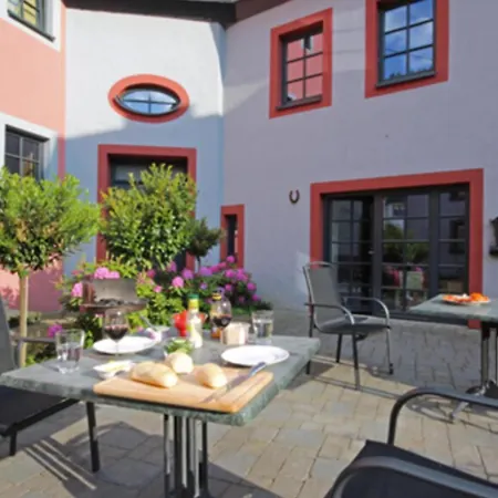 Feriehus Im Kylltal - Sauna & Terras