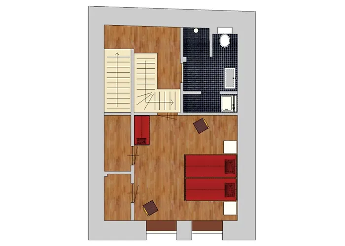 Dom wakacyjny Im Kylltal